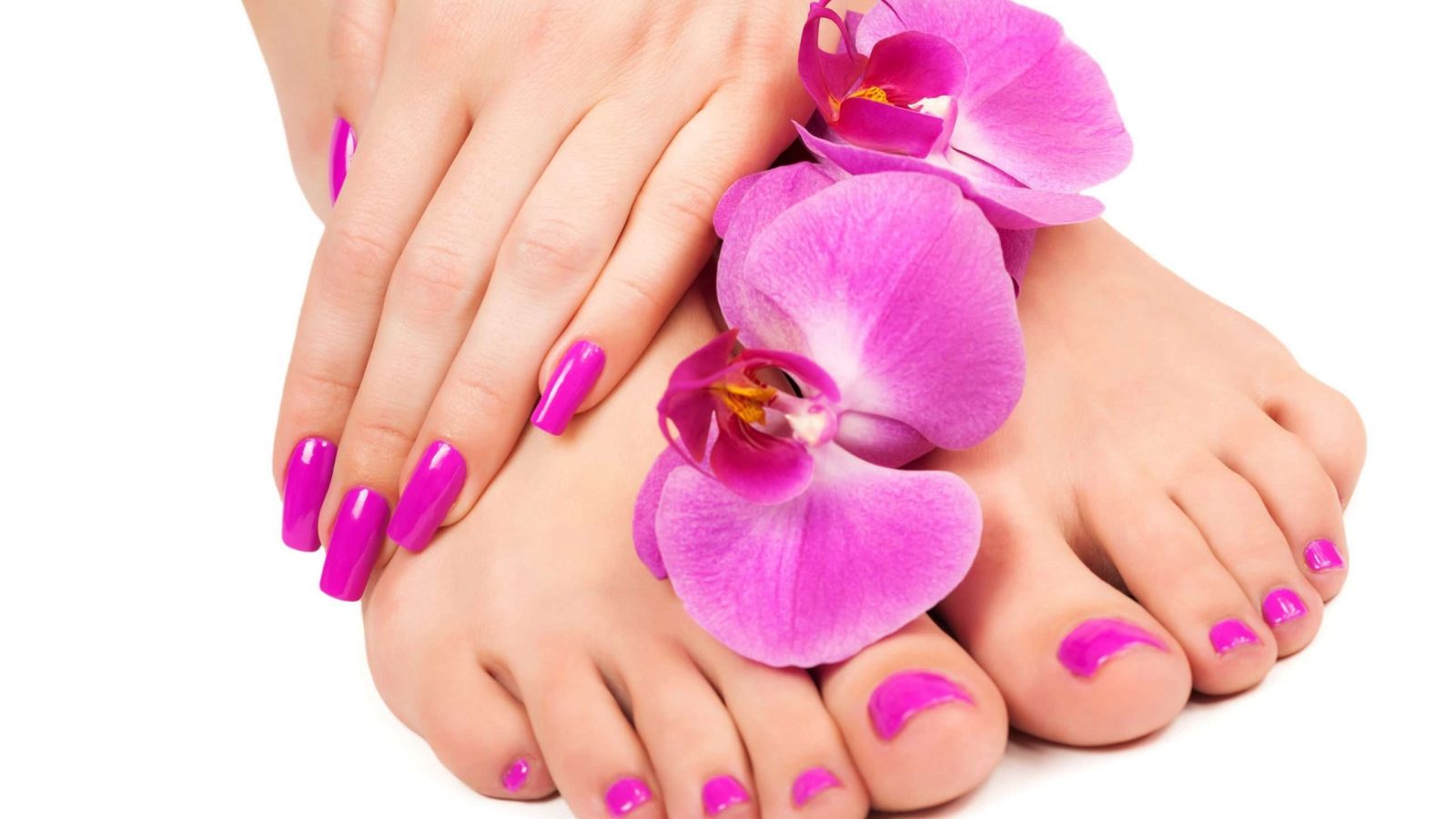 Manicure And Pedicure